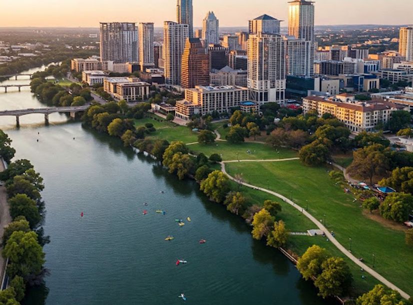 Landscaping services in Austin