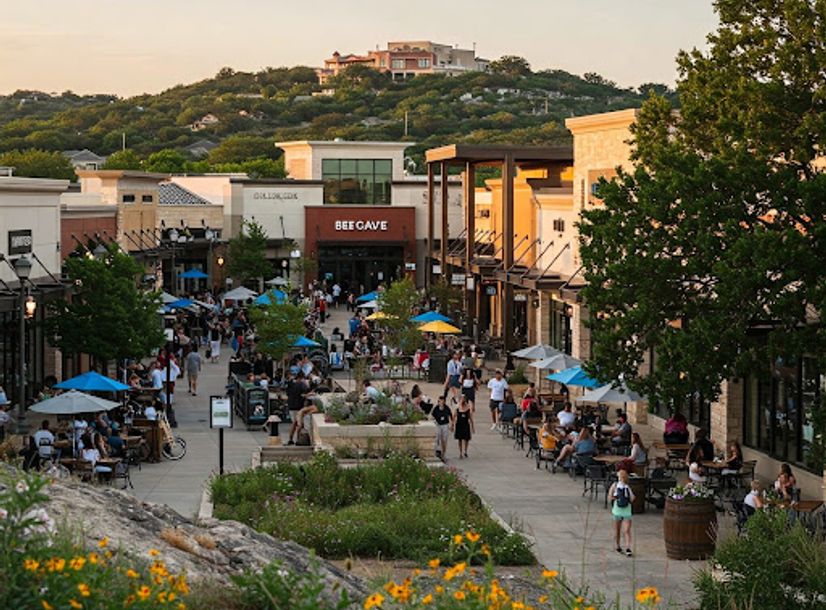 Landscaping services in Bee Cave