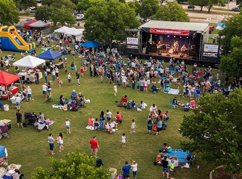 Landscaping services in Pflugerville