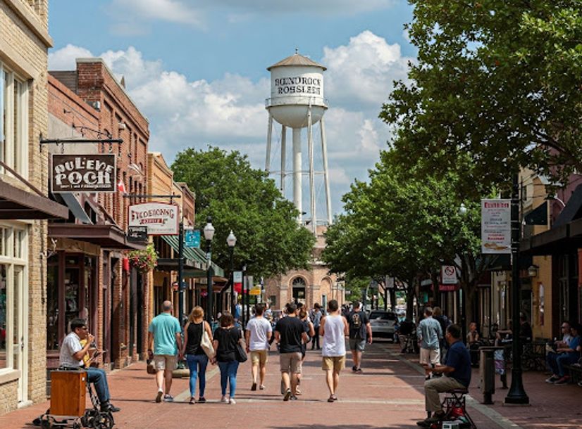 Landscaping services in Round Rock