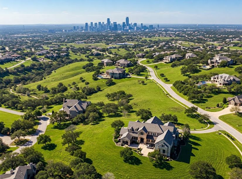 Landscaping services in Westlake Hills